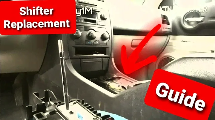 Automatic"shifter" assembly" replacement dodge "magnum" "charger""Chrysler 300" "DIY"