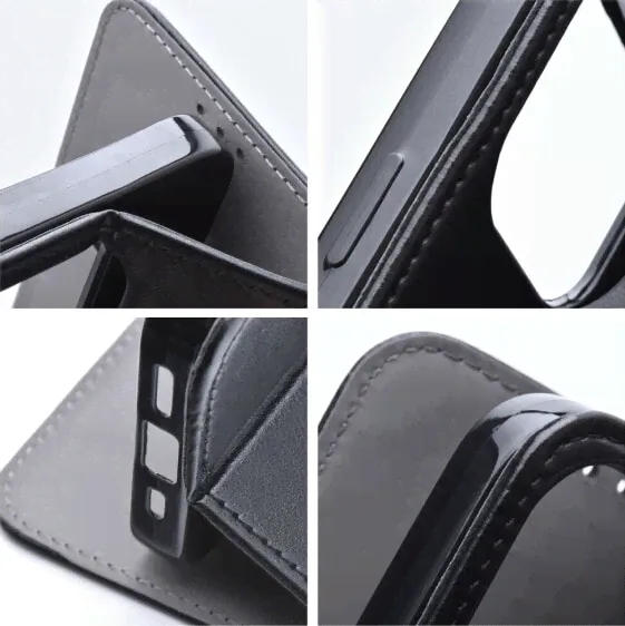 OEM Kabura SMART MAGNETO do SAMSUNG S23 FE czarny-2