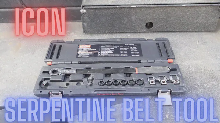 All New Icon Serpentine Belt Tool