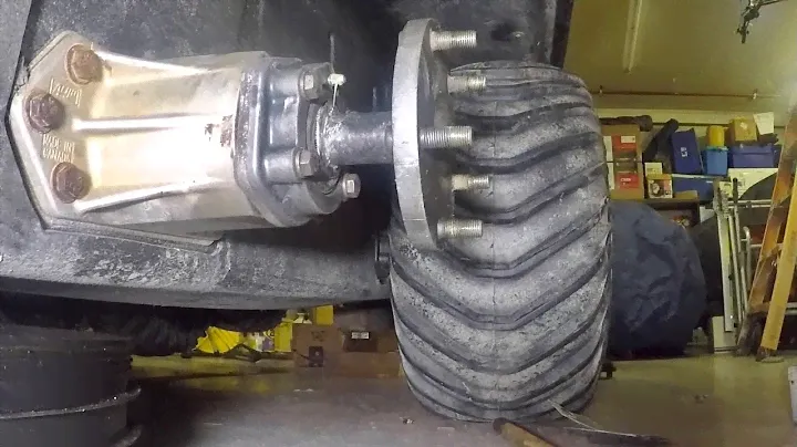 Argo ATV: Axles, Bearings & Chains