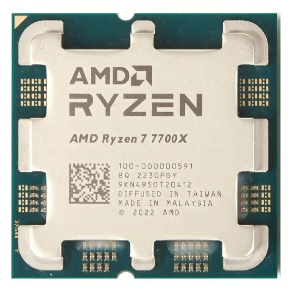 Процессор AMD Ryzen 7 7700X AM5 (100-000000591) OEM (4.5GHz/AMD Radeon)-1