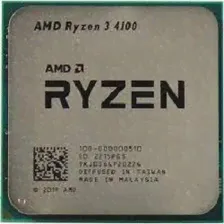 Процессор CPU AMD Ryzen 3 4100 OEM