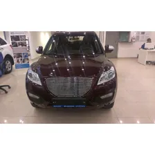 Накладка решетки радиатора для Lifan X60 2011-2016 артикул oem-1137