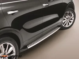 Пороги OEM-style на Kia Sorento Prime 2015+/2017+