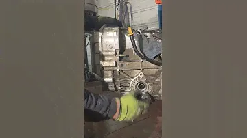 leaking axle seal, new replacement is wrong.