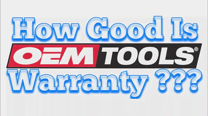 OEM Tools Warranty Better Than Snap On! MUST WATCH ! UNBELIEVABLE Customer Service !