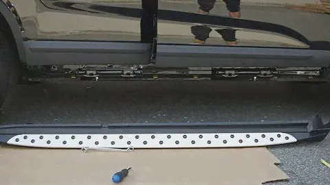 Running board install 10-12 Kia Sorento, Advan-Emotion.com