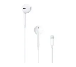 Наушники Apple EarPods, разъём Lightning, OEM, белый, MMTN2OEM