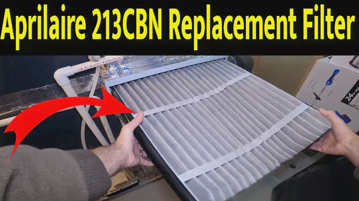 Aprilaire 213CBN Replacement Filter | HOW TO INSTALL 2022