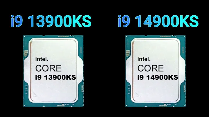 Intel Core i9 13900KS vs Intel Core i9 14900KS