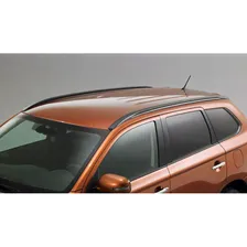 Рейлинги OEM чёрные для Mitsubishi Outlander 2012-2023 артикул 23.ORG.02.11