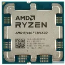 CPU AMD Ryzen 7 7800X3D OEM (100-000000910) {4.2-5.0Ghz AM5}