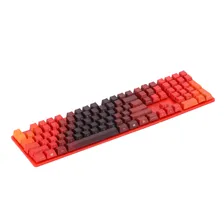 104 Key OEM Profile PBT Keycap Translucent Keycaps for Mechanical Keyboard