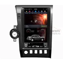 OEM multimedia system in Tesla style for Toyota Tundra II, Toyota Sequoia Screen 13.6 ", Super Audio