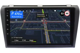 Штатная магнитола Mazda 3 (BK) 2003-2009 OEM GT9-9032 2/16 Android 10