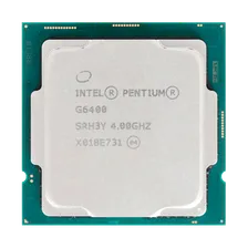 Процессор Intel Pentium Gold G6400 4000 МГц (LGA1200/2-ядра/Кэш L3 4 МБ) OEM