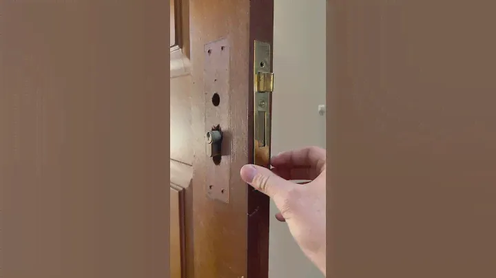 ASMR Digital Samsung Lock Installation PART1 #asmr #fyp