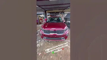 Kia sonet trunk matrix light which matrix  reflector loght...