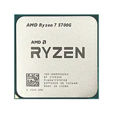 Процессор AMD Ryzen 7 5700G OEM AM4 (100-000000263) 8 x 3.8/4.6Ghz