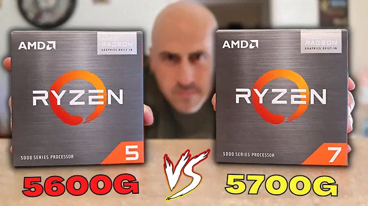 Ryzen 5 5600G vs Ryzen 7 5700G - CPU or APU?