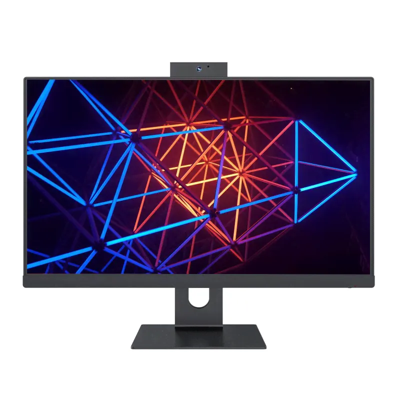 Платформа моноблока AIO HIPER Office HO-K6-FL-OEM-B, 23,8" FHD/ no m/b/ no CPU/ no RAM/ no HDD/ DVD-RW/ WiFi/ BT