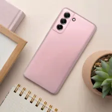 OEM Futerał METALLIC do SAMSUNG A05S różowy