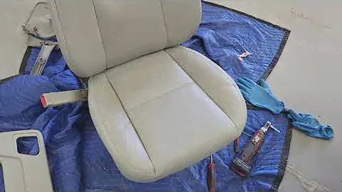 #2 Gm, Tahoe, Suburban, Escalade, Denali, Gmc. Drivers seat cover replacement. 2007-2014