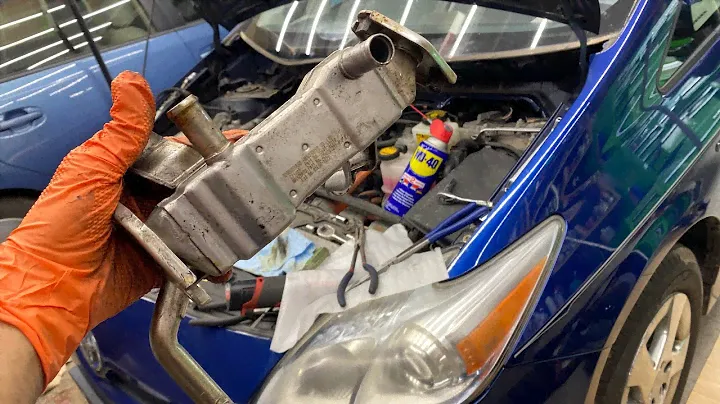Third Gen Prius EGR cooler removal and cleaning tips: watch before attempting!