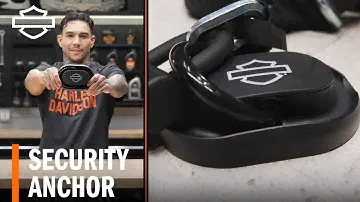 Harley-Davidson Security Anchor Overview