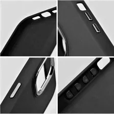 OEM Futerał FRAME do IPHONE 14 Pro Max czarny