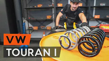 Как да сменим задни пружини на VW TOURAN 1 (1T3) [ИНСТРУКЦИЯ AUTODOC]