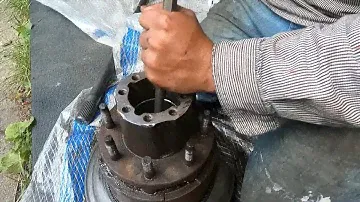 GMC Rear Wheel Bearing Replacement