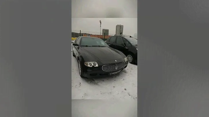 😎 Maserati Quattroporte  оставит вас без трусов 😳  #мазерати #maseratiquattroporte