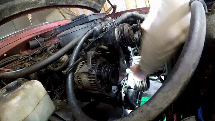 Dodge water pump replacement