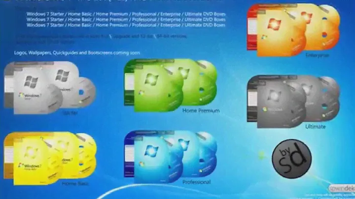 Windows 7 ULTIMATE SP1 ALL EDITIONS |How to Install and Activate| *Description