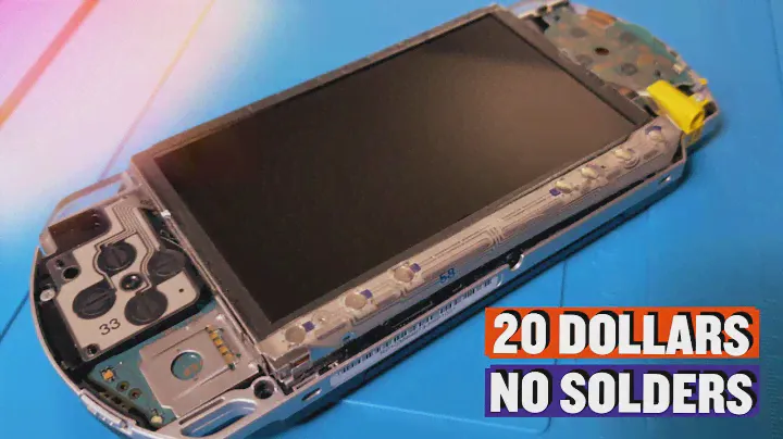 How to Replace the Screen on a PSP (1000 Model)