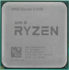 Процессор AMD Ryzen 3 4100 3800 Мгц AMD AM4 OEM 100-000000510