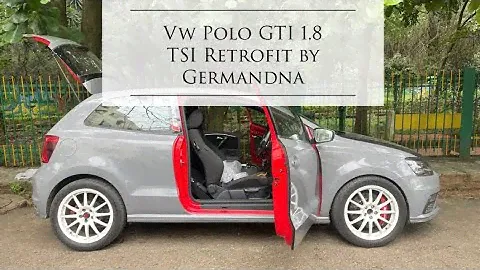 Vw polo gti 1.8 with OEM flip camera  and folding mirrors