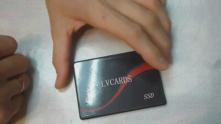 LVCARDS SSD 120 ГБ  с али тест.