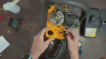 Chainsaw hero￼ How to install fuel lines On a ￼Partner 351 / 370 Chainsaw￼
