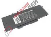 Аккумулятор OEM (совместимый с 01AV421, 4GVMP) для ноутбука Dell Latitude 5400 5401 5500 7.6V 8000mAh черный