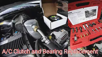 How To Replace A/C Clutch Pulley And Coil