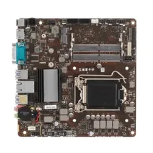 MSI H510TI-S09 MS-7D35 OEM {Socket-1200 H510 2xDDR4 SODIMM 2xSATA3 1xM.2 4xUSB3.2 HDMI GLan