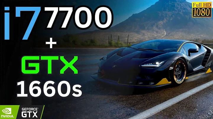 i7 7700 + GTX 1660 Super Tested in 16 Games (2024) | 1080p
