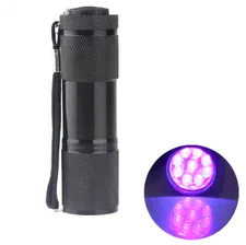 Mactronic Фонарь ультрафиолетовый OEM 623 алюминий 9 LED фонарики
