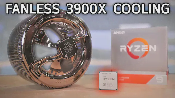 Can You PASSIVELY COOL a 12-Core Ryzen 9 3900X?