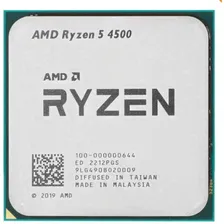 Процессор AMD Ryzen 5 4500 OEM AM4 (100-000000644) 6 x 3.6/4.1Ghz
