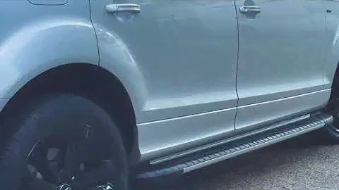 AUDI Q7 RUNNING BOARDS BOSPHORUS DESIGN