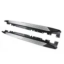 Порог-подножка л+п (комплект) oem style алюминий BMW F25 X3