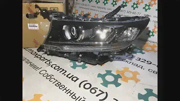 8118560N20 81185-60N20 Оригинальная фара ристаилинг левая Toyota Prado 150 2017 2018 LED